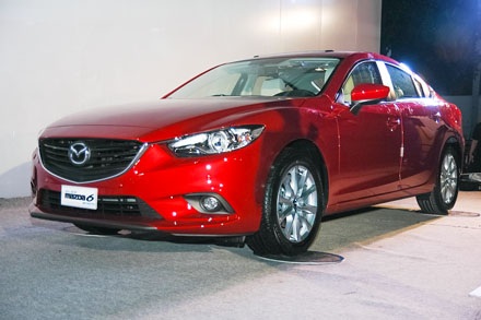 Xe Mazda6 và CX-9 mới chính thức ra mắt tại Việt Nam - 5 Xe Mazda6 và CX-9 mới chính thức ra mắt tại Việt Nam