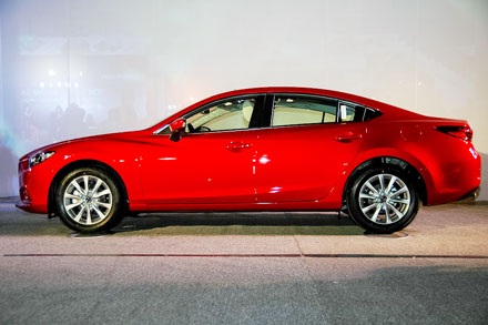 Xe Mazda6 và CX-9 mới chính thức ra mắt tại Việt Nam - 6 Xe Mazda6 và CX-9 mới chính thức ra mắt tại Việt Nam