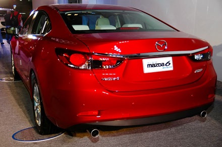 Xe Mazda6 và CX-9 mới chính thức ra mắt tại Việt Nam - 7 Xe Mazda6 và CX-9 mới chính thức ra mắt tại Việt Nam