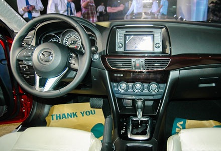 Xe Mazda6 và CX-9 mới chính thức ra mắt tại Việt Nam - 8 Xe Mazda6 và CX-9 mới chính thức ra mắt tại Việt Nam