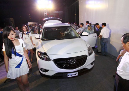 Xe Mazda6 và CX-9 mới chính thức ra mắt tại Việt Nam - 4 Xe Mazda6 và CX-9 mới chính thức ra mắt tại Việt Nam