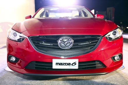 Xe Mazda6 và CX-9 mới chính thức ra mắt tại Việt Nam - 12 Xe Mazda6 và CX-9 mới chính thức ra mắt tại Việt Nam