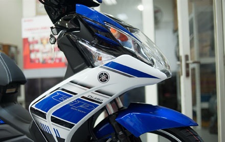 Yamaha ra mắt Nouvo phiên bản mới - 10 Dân trí