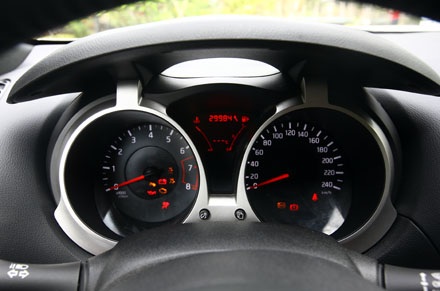 Nissan Juke - Đắt và cá tính - 18 ... và một màn hình màu sắc như Disney