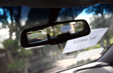 Hyundai SantaFe 2013 - Thay đổi diện mạo - 14 Sự thống nhất của thiết kế hình lục lăng ở nội/ngoại thất
