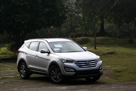 Hyundai SantaFe 2013 - Thay đổi diện mạo - 1 Hyundai SantaFe 2013 - Thay đổi diện mạo