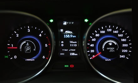 Hyundai SantaFe 2013 - Thay đổi diện mạo - 19 Sự thống nhất của thiết kế hình lục lăng ở nội/ngoại thất