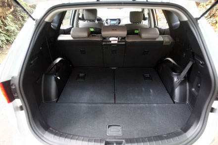 Hyundai SantaFe 2013 - Thay đổi diện mạo - 4 Hyundai SantaFe 2013 - Thay đổi diện mạo