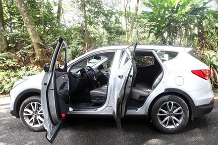 Hyundai SantaFe 2013 - Thay đổi diện mạo - 3 Hyundai SantaFe 2013 - Thay đổi diện mạo