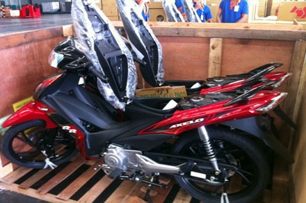 Suzuki Việt Nam sắp ra mẫu xe côn tay mới - 3 Việt Hưng