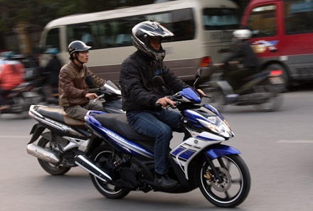 Yamaha Nouvo GP phun xăng điện tử tiêu thụ nhiên liệu ra sao? - 4 Yamaha Nouvo GP phun xăng điện tử tiêu thụ nhiên liệu thế nào?