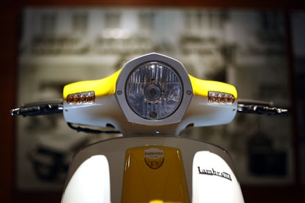 Xe Lambretta LN 125 lắp ráp trong nước chính thức ra mắt - 7 Phần đầu xe của Lambretta lắp ráp trong nước