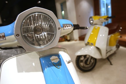 Xe Lambretta LN 125 lắp ráp trong nước chính thức ra mắt - 21 Lambretta có khác nhiều màu để lựa chọn