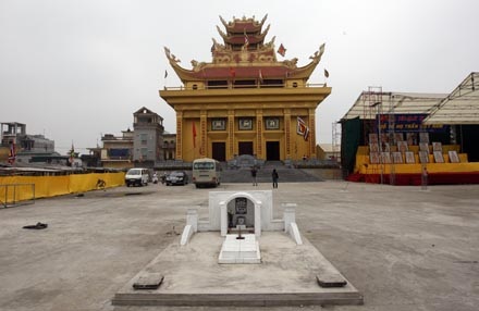Thái Bình không khai Ấn đền Trần - 2 Thái Bình không khai Ấn đền Trần - 2