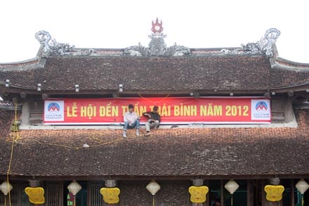Thái Bình không khai Ấn đền Trần - 8 Thái Bình không khai Ấn đền Trần - 8