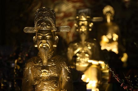 Thái Bình không khai Ấn đền Trần - 4 Thái Bình không khai Ấn đền Trần - 4