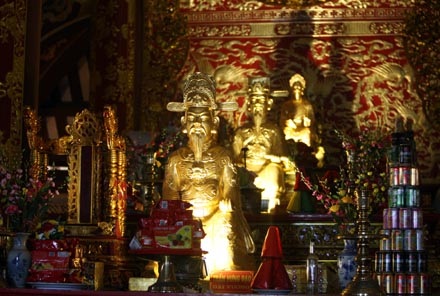 Thái Bình không khai Ấn đền Trần - 3 Thái Bình không khai Ấn đền Trần - 3