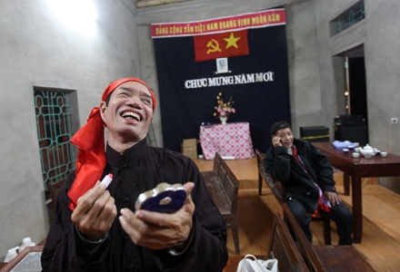 Lý thú chợ tình trung du Bắc bộ - 3