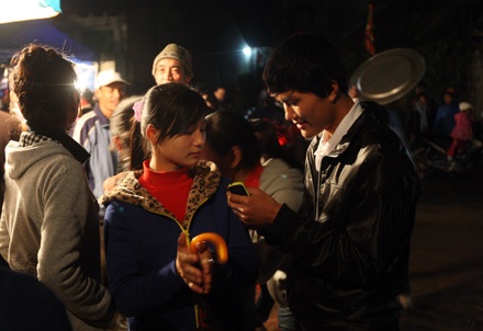 Lý thú chợ tình trung du Bắc bộ - 6