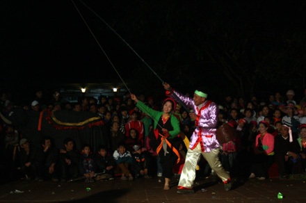 Lý thú chợ tình trung du Bắc bộ - 11