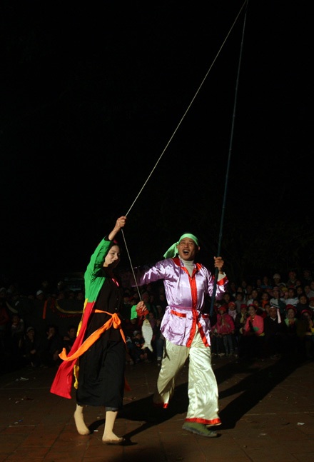 Lý thú chợ tình trung du Bắc bộ - 12