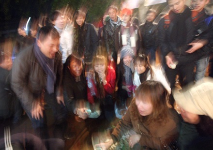 Lý thú chợ tình trung du Bắc bộ - 17