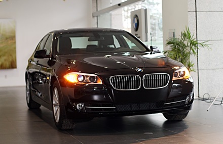BMW 520I  MODEL 2015  MÀU ĐEN  ÔTÔ NGỌC DANH