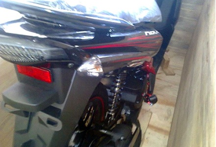 Yamaha Nouvo sẽ dùng động cơ FI - 3