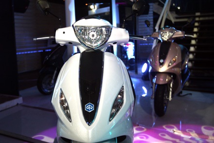 Xe Piaggio Fly mới giá 43,9 triệu đồng - 9 Xe Piaggio Fly mới giá 43,9 triệu đồng - 9