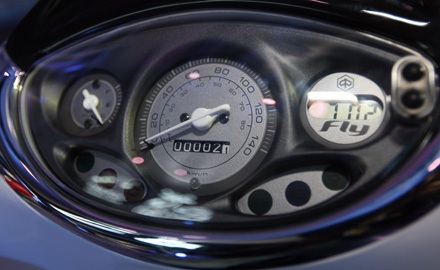Xe Piaggio Fly mới giá 43,9 triệu đồng - 13 Xe Piaggio Fly mới giá 43,9 triệu đồng - 13