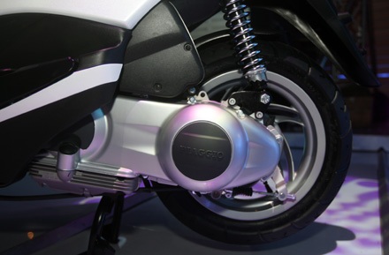 Xe Piaggio Fly mới giá 43,9 triệu đồng - 20 Xe Piaggio Fly mới giá 43,9 triệu đồng - 20