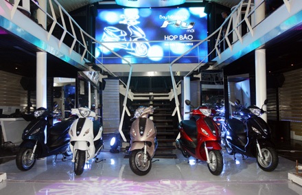 Xe Piaggio Fly mới giá 43,9 triệu đồng - 22 Xe Piaggio Fly mới giá 43,9 triệu đồng - 22