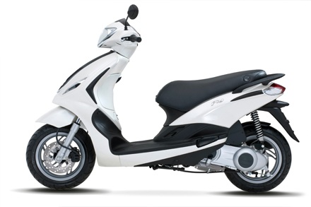 Piaggio Fly 125ie 2012 trắng xe đẹp bao test thợ  Axega