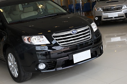 Xe Subaru Tribeca chính thức có mặt tại Việt Nam - 1