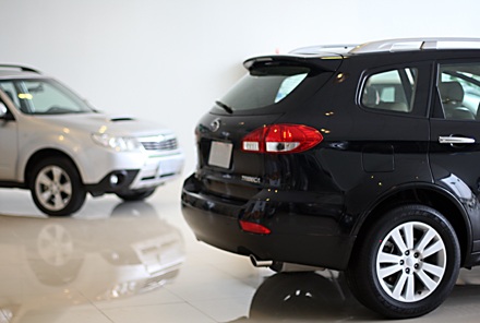 Xe Subaru Tribeca chính thức có mặt tại Việt Nam - 4