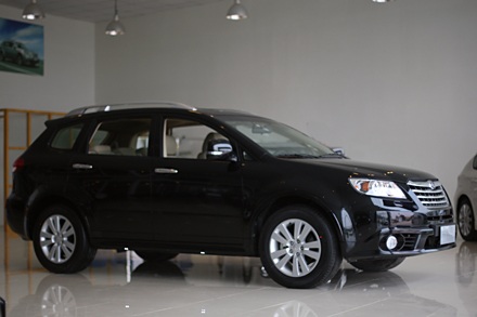 Xe Subaru Tribeca chính thức có mặt tại Việt Nam - 3