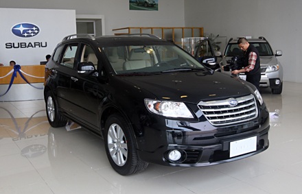 Xe Subaru Tribeca chính thức có mặt tại Việt Nam - 20