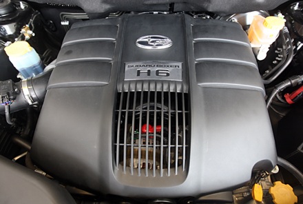 Xe Subaru Tribeca chính thức có mặt tại Việt Nam - 5