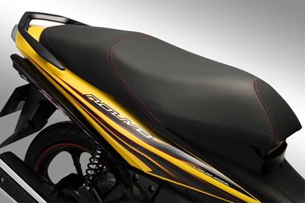 Yamaha Việt Nam ra mắt xe Nouvo phiên bản mới - 2 Yamaha Việt Nam ra mắt xe Nouvo phiên bản mới