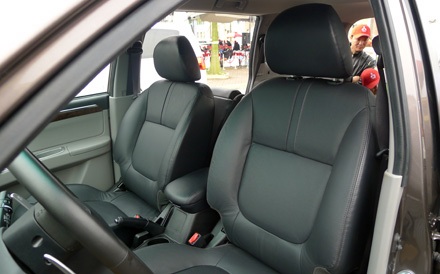 Mitsubishi ra mắt xe Pajero Sport bản máy xăng - 8 Mitsubishi ra mắt xe Pajero Sport bản máy xăng