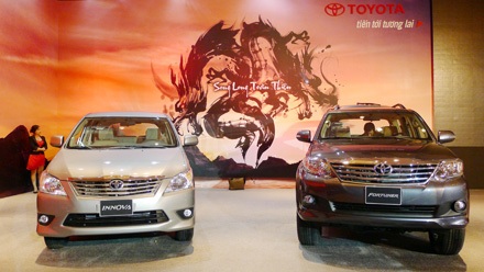 Innova và Fortuner sẽ được trang bị động cơ diesel thế hệ mới - 1 Toyota Việt Nam ra mắt Fortuner và Innova 2012