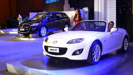 Xe Mazda MX-5, CX-5 ra mắt, chưa có giá bán chính thức - 2 Xe Mazda MX-5, CX-5 ra mắt, chưa có giá bán chính thức