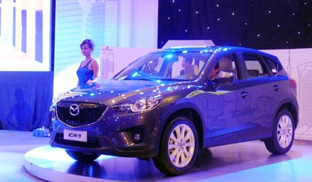 Xe Mazda MX-5, CX-5 ra mắt, chưa có giá bán chính thức - 7 Xe Mazda MX-5, CX-5 ra mắt, chưa có giá bán chính thức