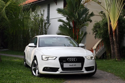 Audi A5 Sportback chính thức ra mắt tại Việt Nam - 1 Audi A5 Sportback chính thức ra mắt tại Việt Nam