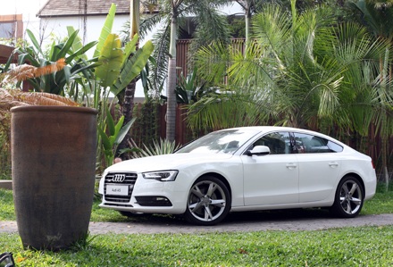 Audi A5 Sportback chính thức ra mắt tại Việt Nam - 3 Audi A5 Sportback chính thức ra mắt tại Việt Nam