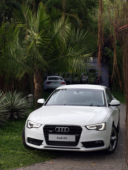 Audi A5 Sportback chính thức ra mắt tại Việt Nam - 4 Audi A5 Sportback chính thức ra mắt tại Việt Nam