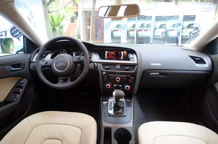 Audi A5 Sportback chính thức ra mắt tại Việt Nam - 9 Audi A5 Sportback chính thức ra mắt tại Việt Nam