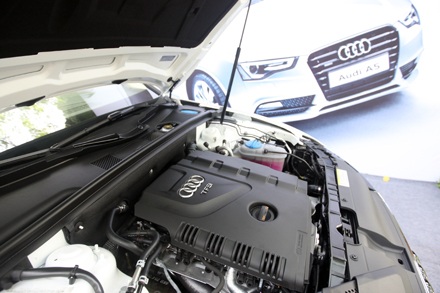 Audi A5 Sportback chính thức ra mắt tại Việt Nam - 2 Audi A5 Sportback chính thức ra mắt tại Việt Nam