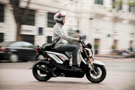 Có gì đặc biệt trên mẫu xe đình đám Honda Zoomer X 2019 mới ra mắt