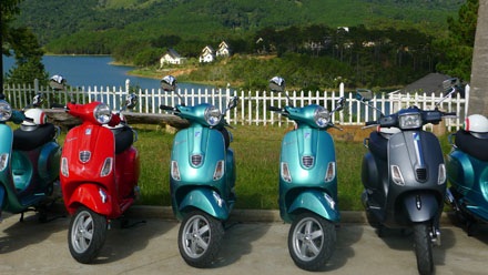 Vespa LX 3V mới tiêu thụ nhiên liệu ra sao? - 1 Xe Vespa LX 3V mới tiêu thụ nhiên liệu ra sao?
